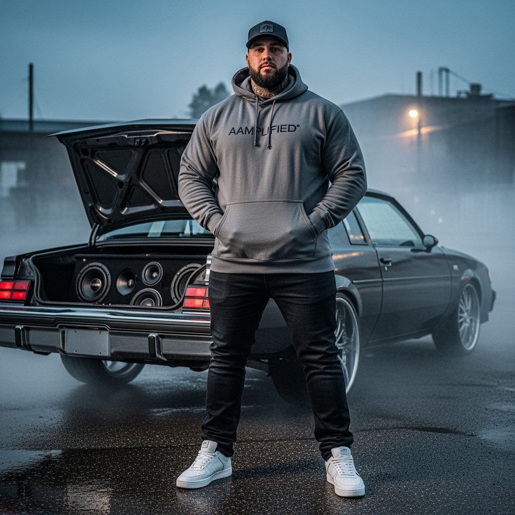 AAMPLIFIED Premium Heavyweight Hoodies