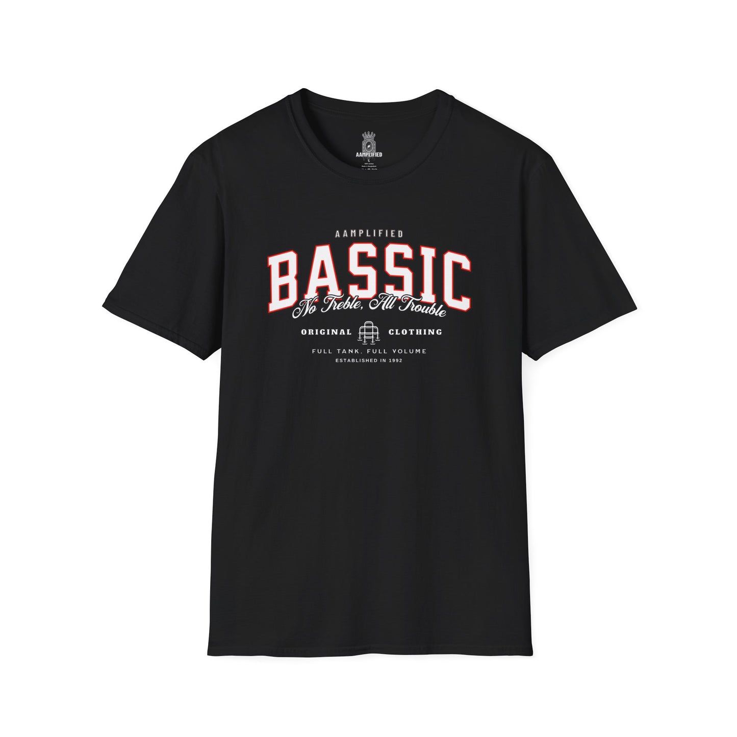 aamplified bassic t-shirt