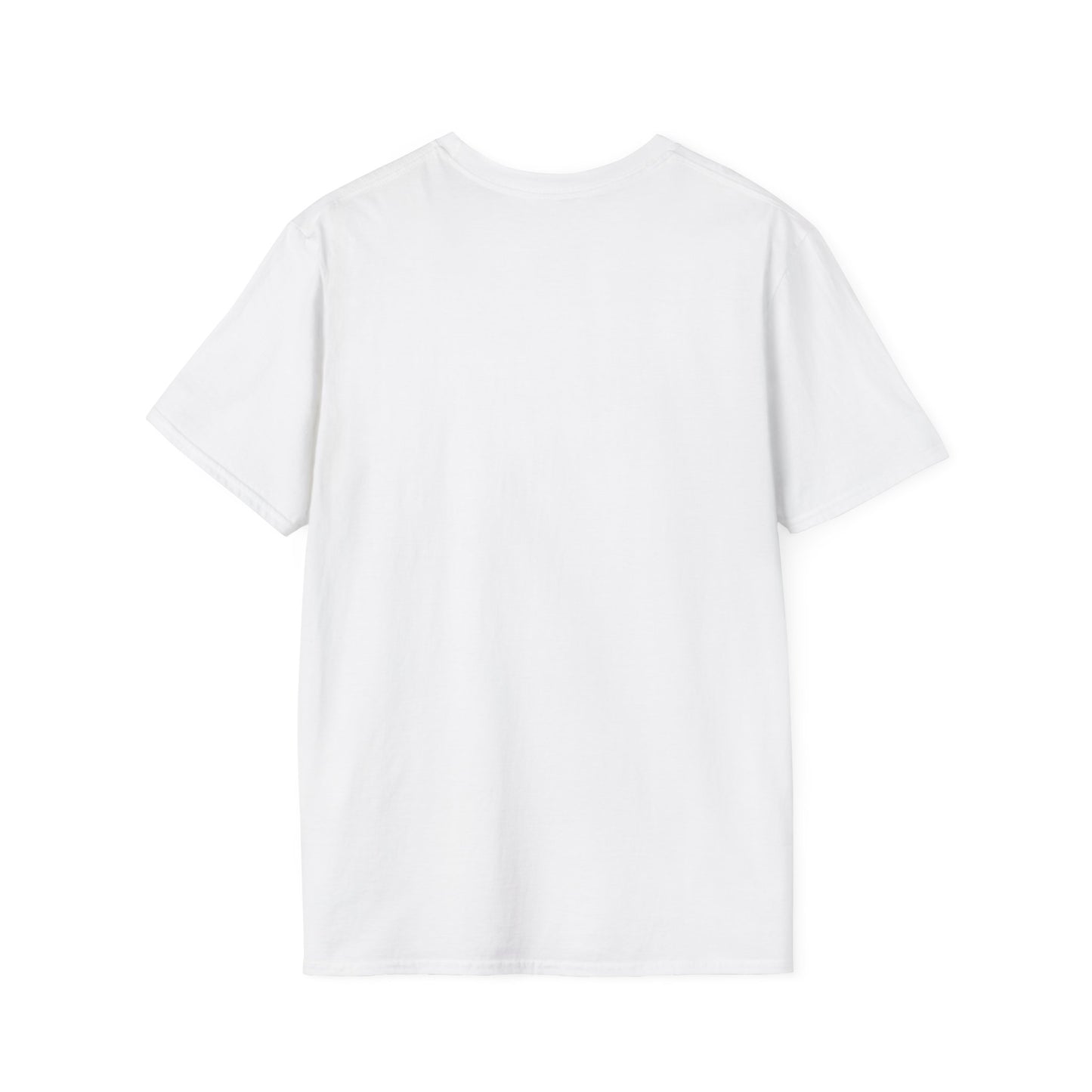 aamplified music unisex softstyle t-shirt - feel the bass, wear the sound