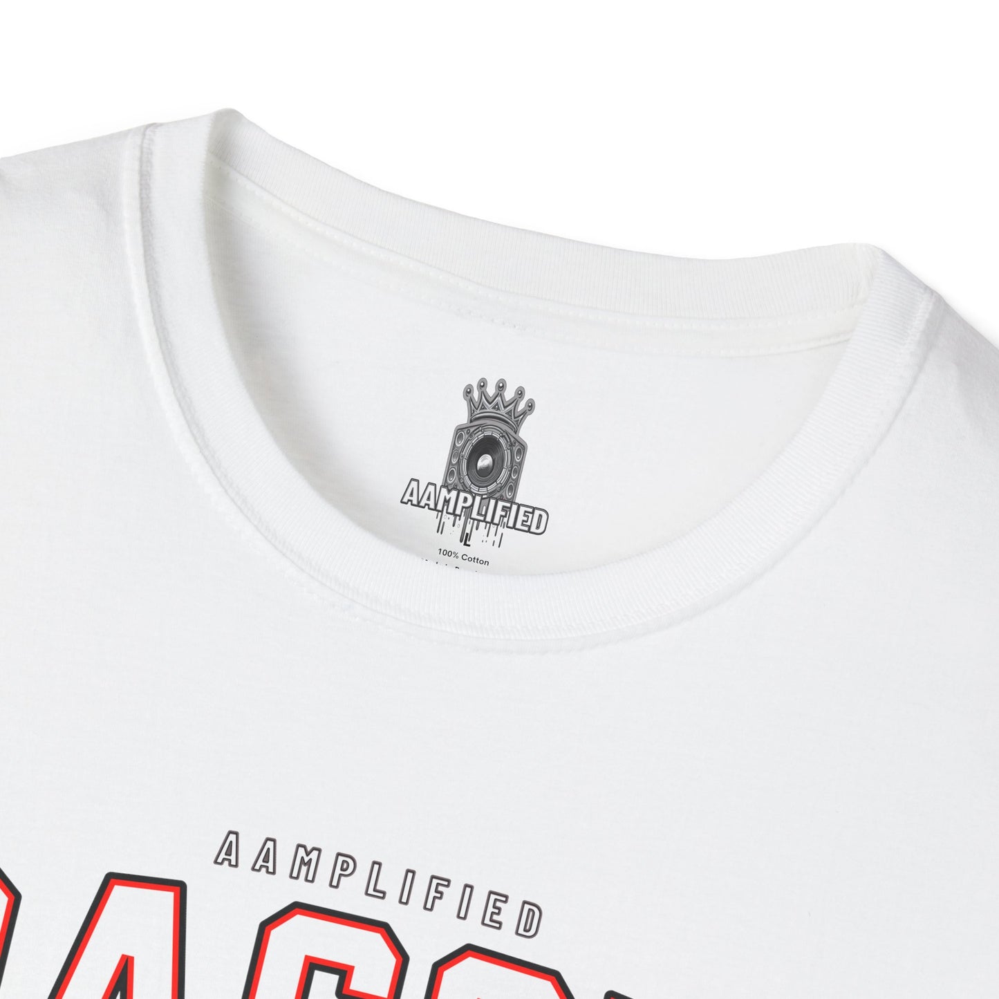 aamplified bassic t-shirt