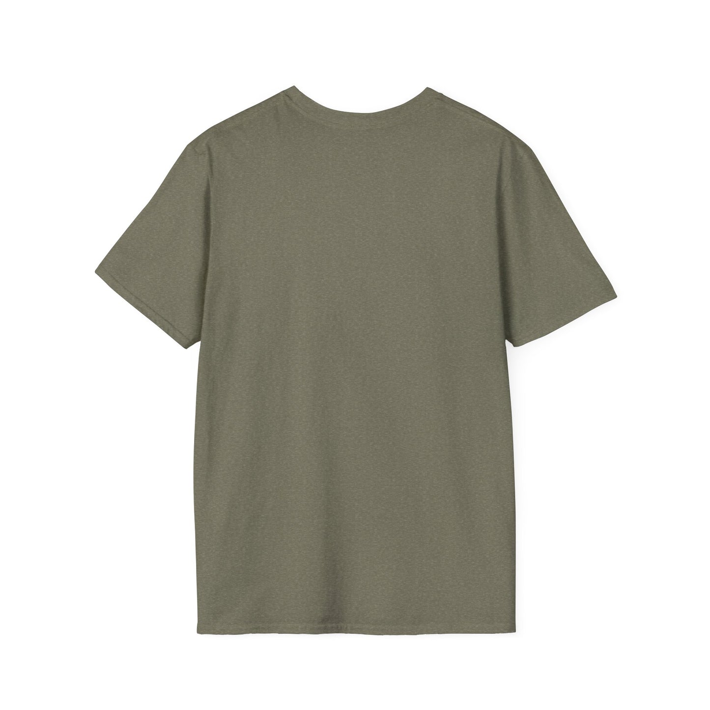 aamplified music unisex softstyle t-shirt - feel the bass, wear the sound