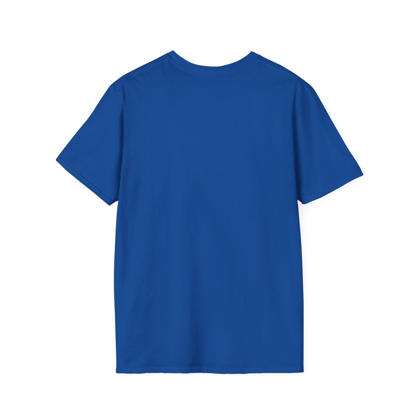 aamplified music unisex softstyle t-shirt - feel the bass, wear the sound