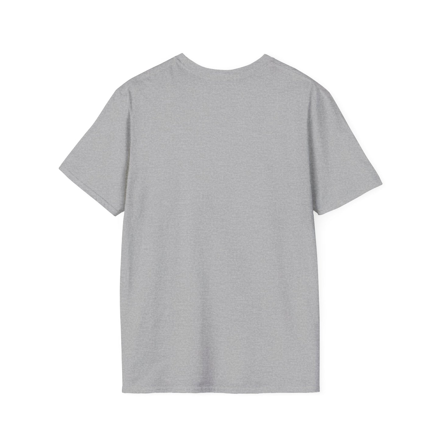 aamplified music unisex softstyle t-shirt - feel the bass, wear the sound