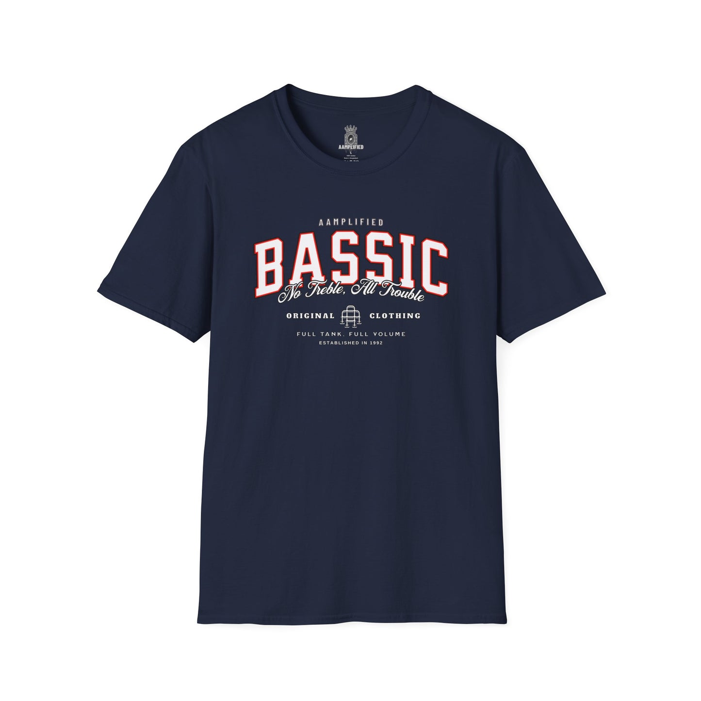 aamplified bassic t-shirt