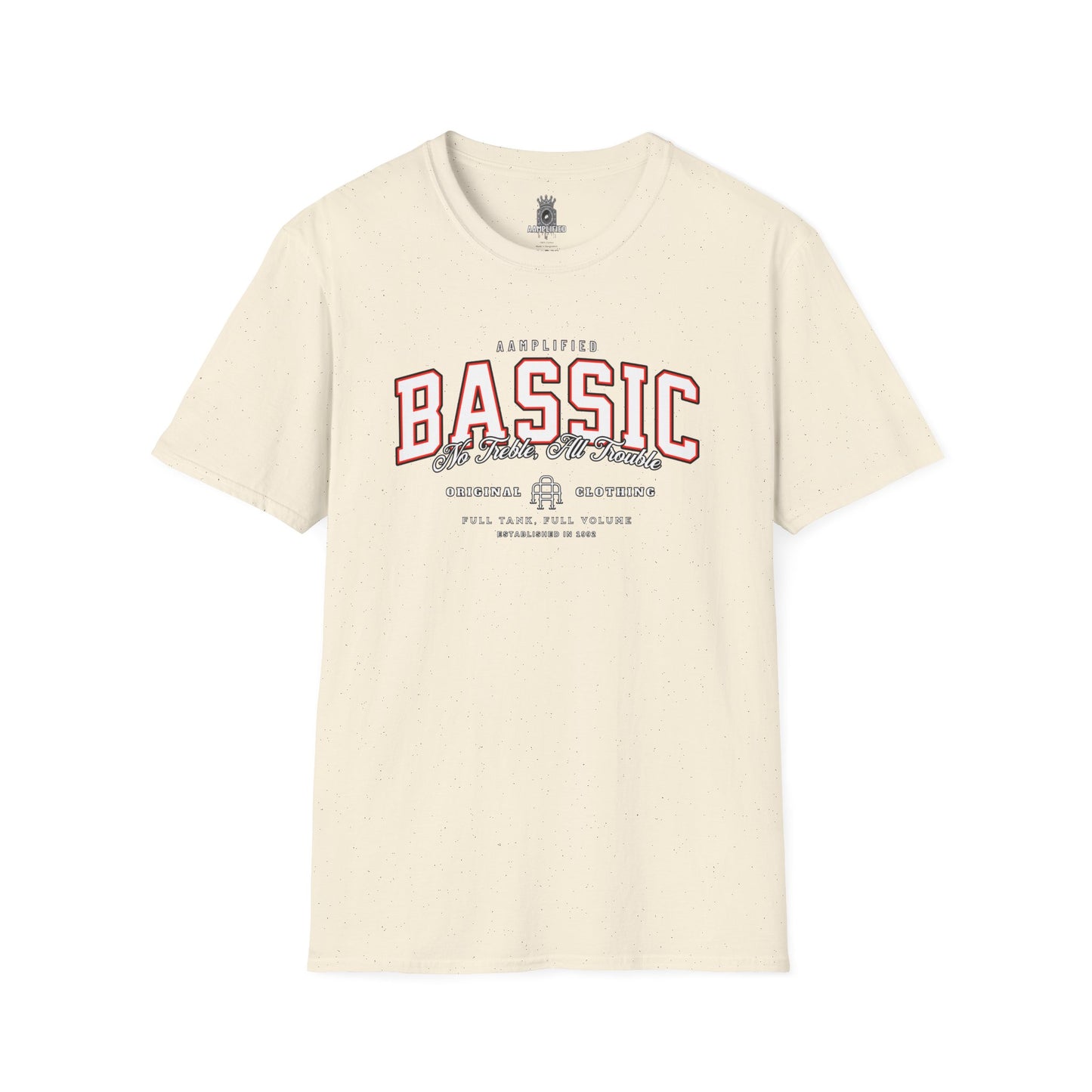 aamplified bassic t-shirt