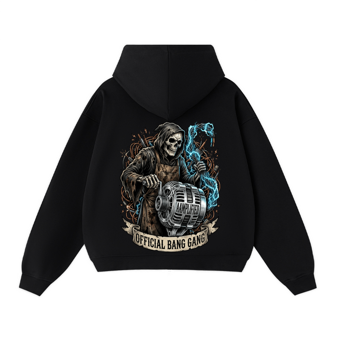 Power Reaper Zip Up