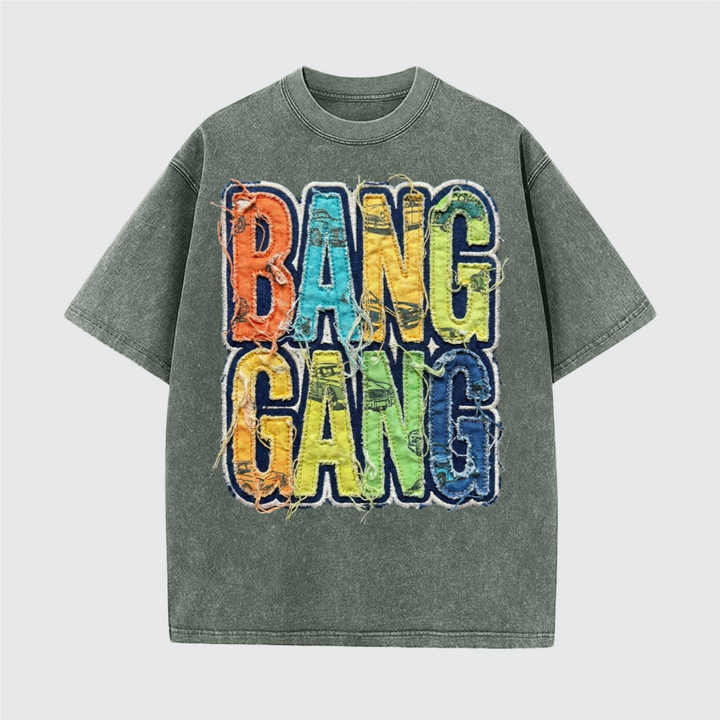 Bang Gang Patchwork