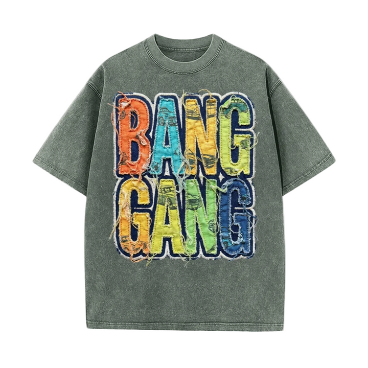 Bang Gang Patchwork