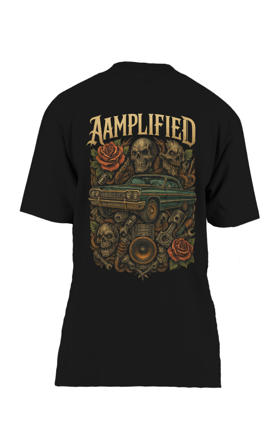 aamplified keep it rolling 64'