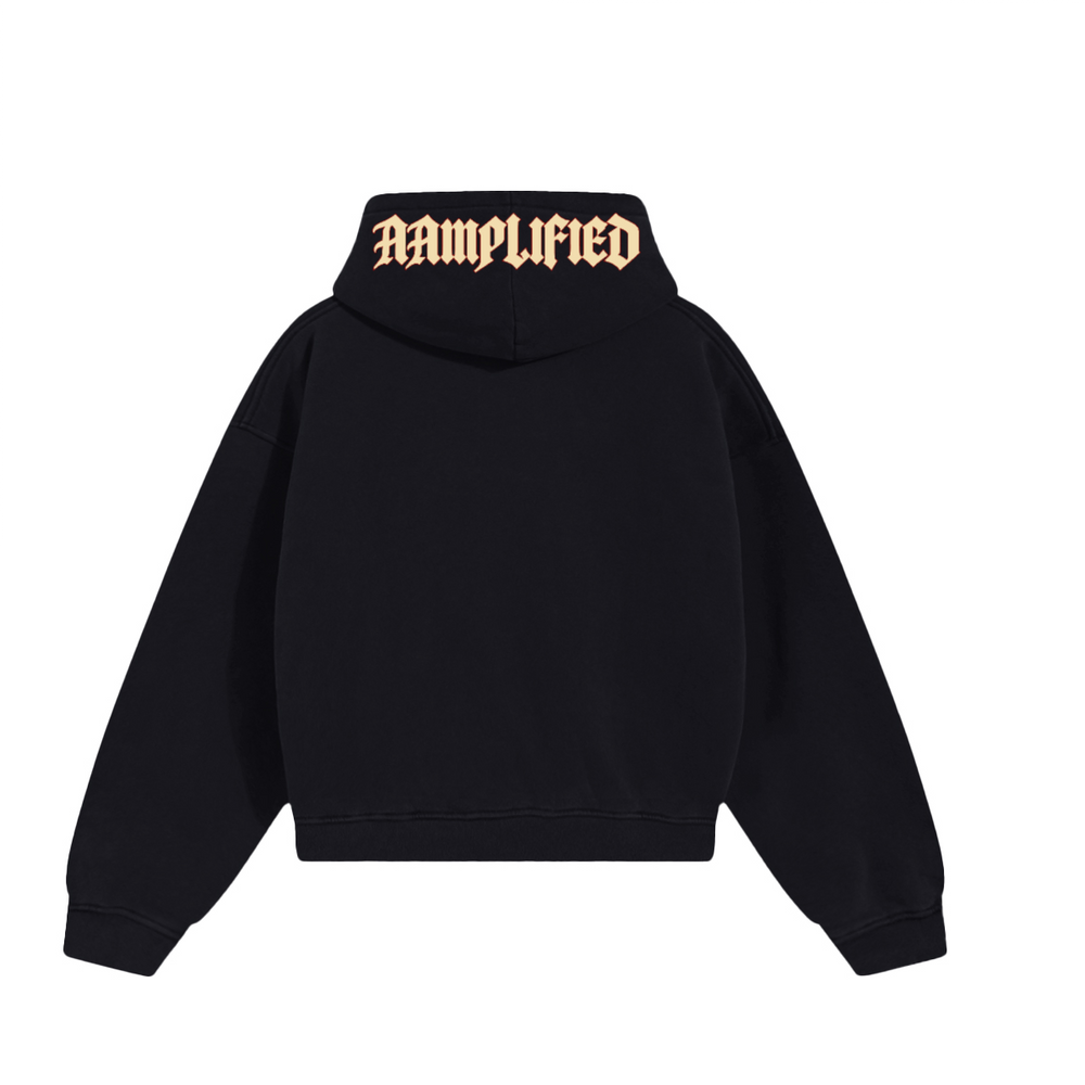Bang Gang Bass & Roses Heavyweight Hoodie