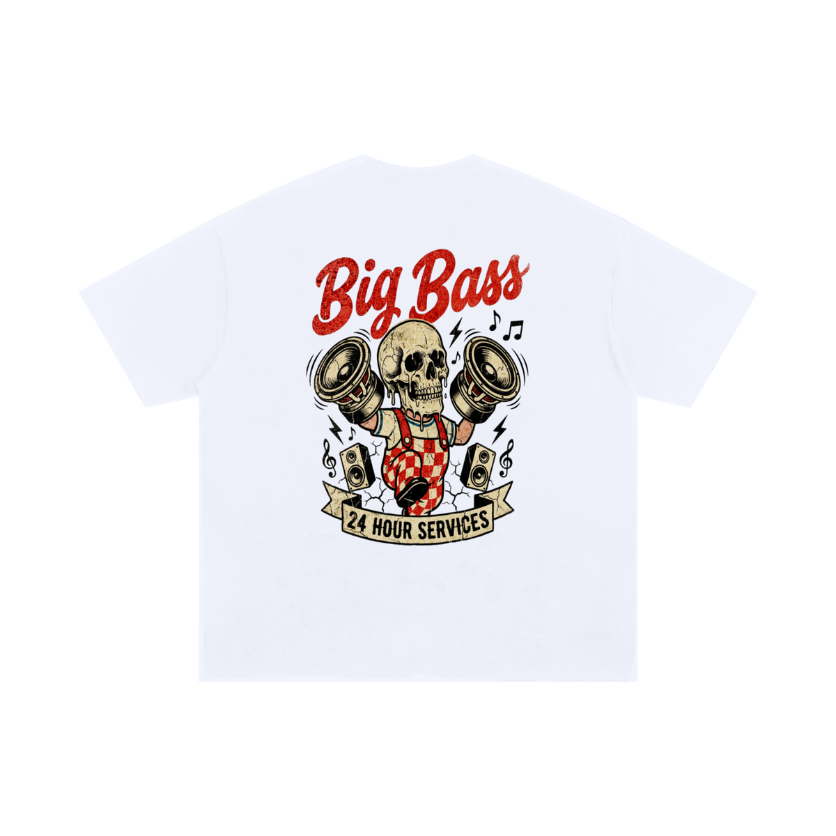 Bass All Day 24 Std. Service T-Shirt | AAMPLIFIED®