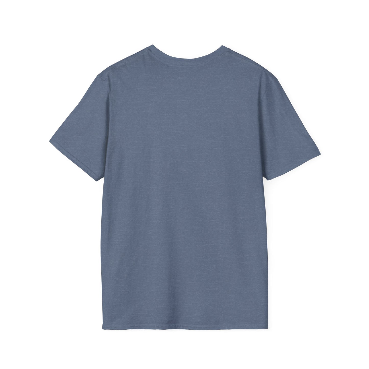 aamplified music unisex softstyle t-shirt - feel the bass, wear the sound