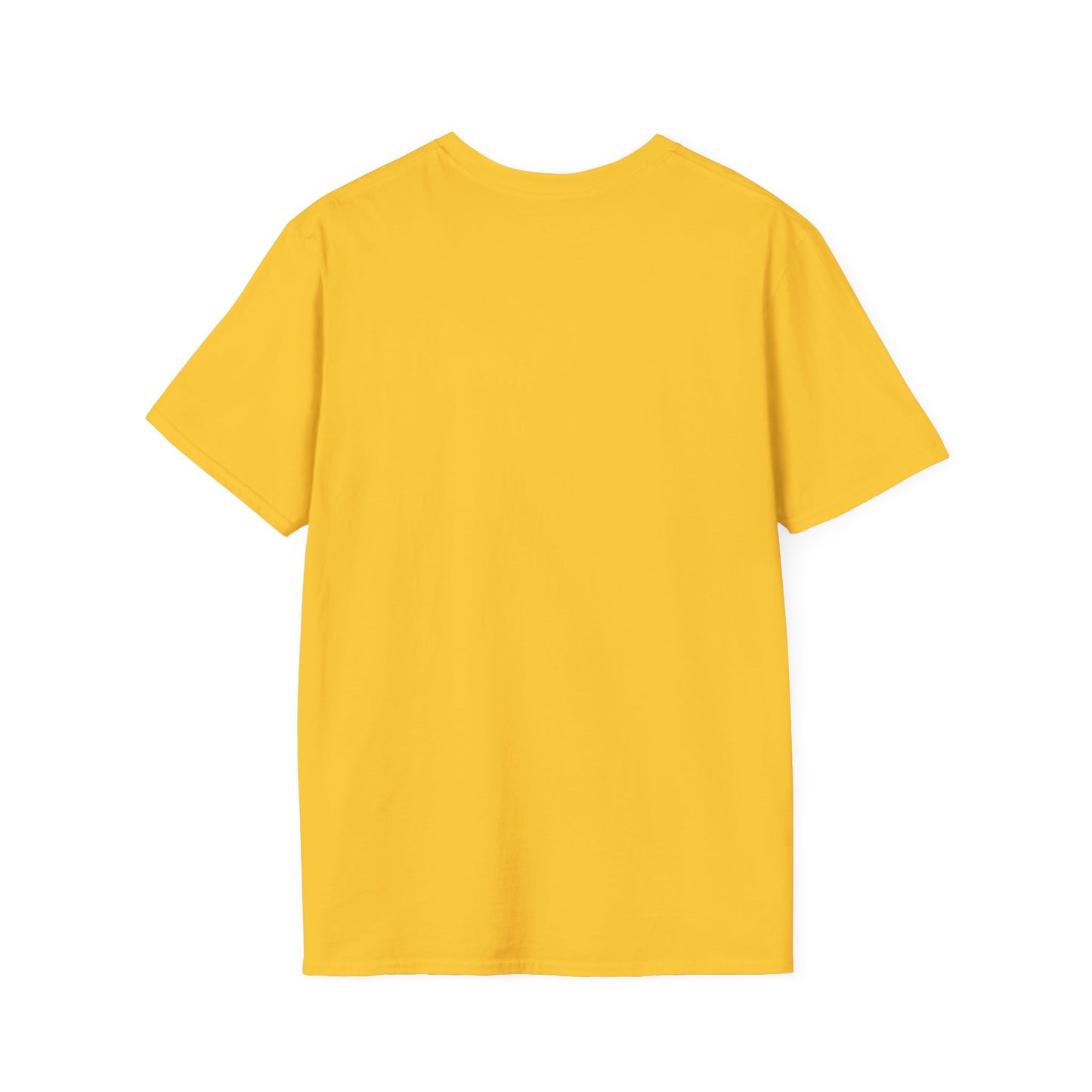 aamplified music unisex softstyle t-shirt - feel the bass, wear the sound