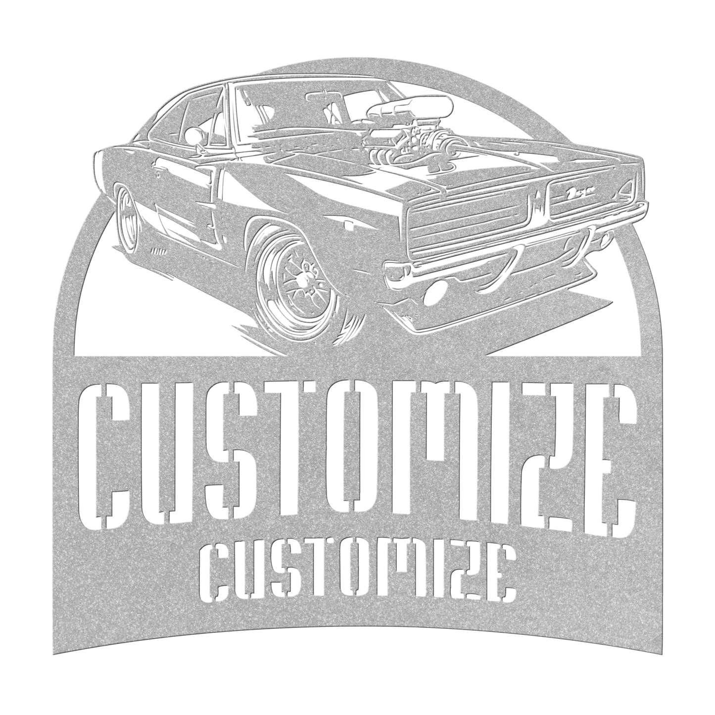 Customizable_Muscle_Car_Metal_Print_Silver_Transparent_Mockup.png