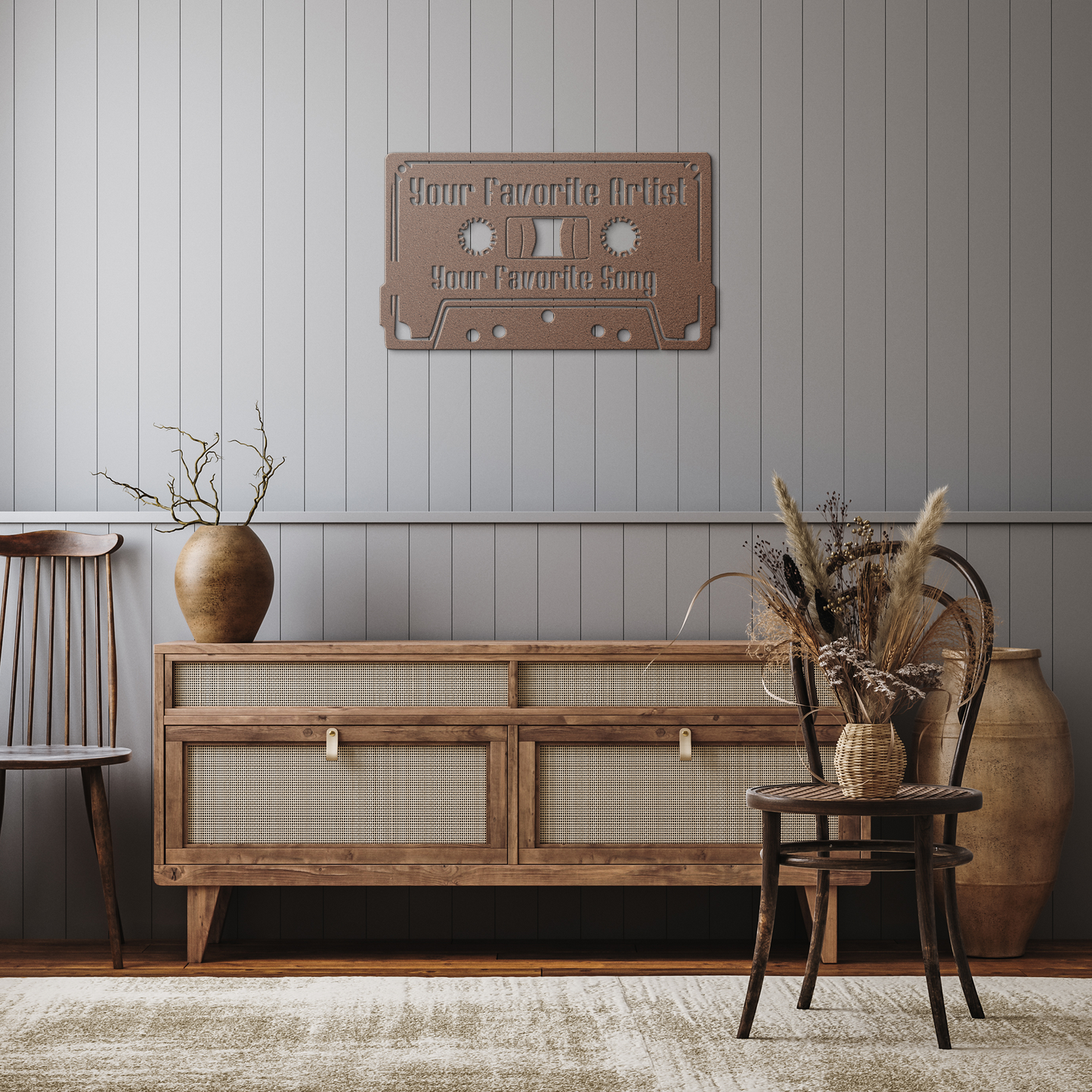 Customize_Your_Own_Cassette_Tape_Music_Copper_Rustic_Hallway_Mockup.png