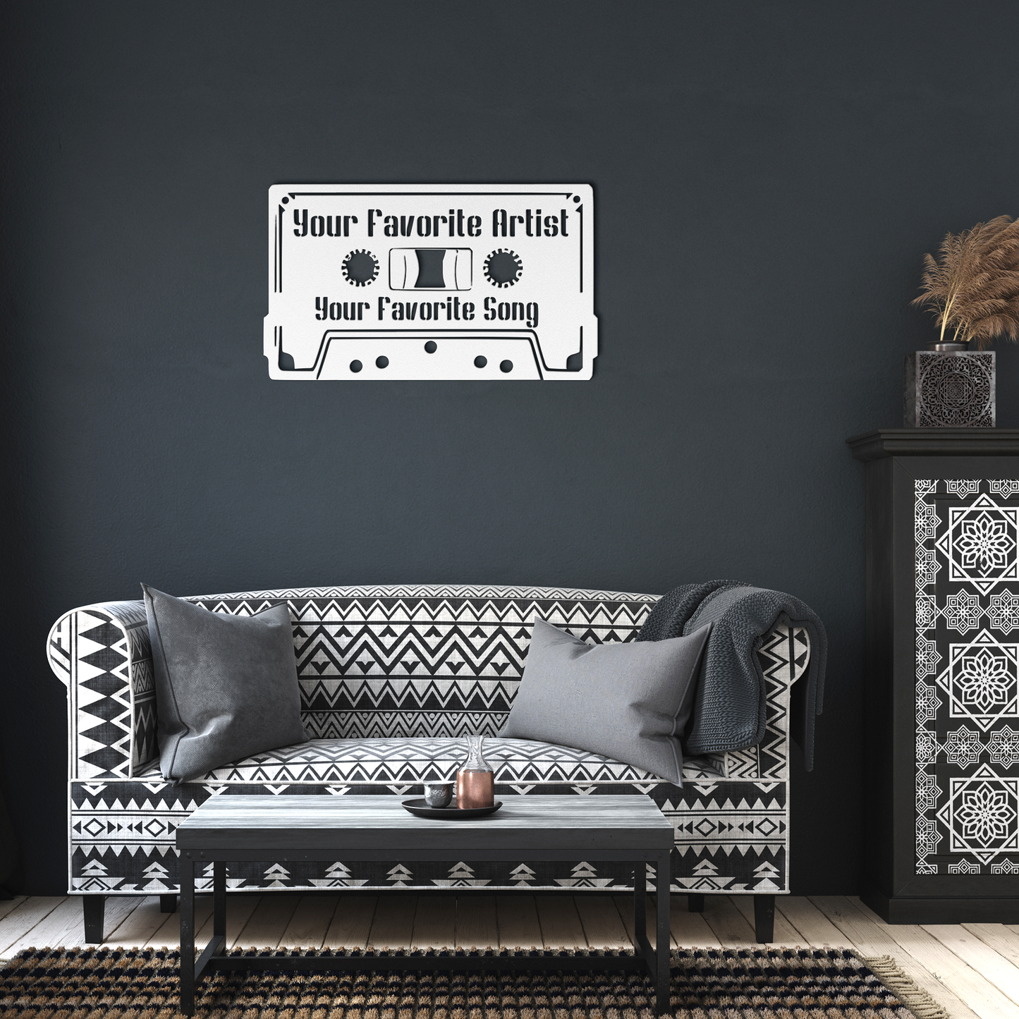 Customize_Your_Own_Cassette_Tape_Music_White_Dark_Living_Room_Mockup.png