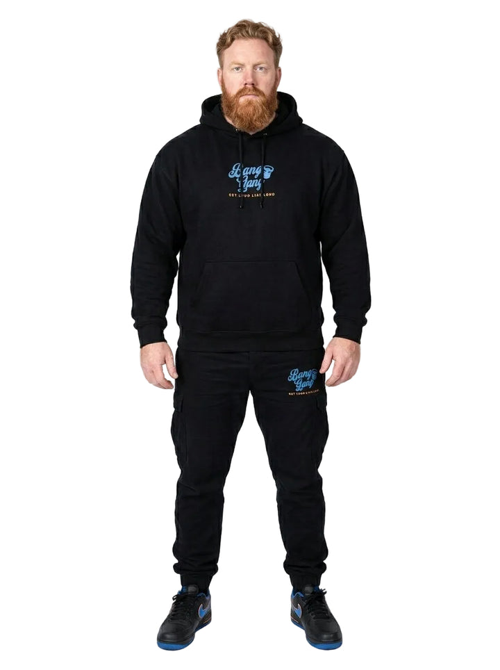 Bang Gang Essentials Embroidered 26’ (tcb) Hoodie