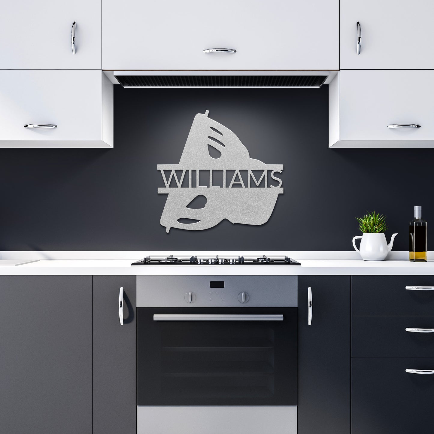 Name Plate Metal Sign (CUSTOMIZABLE)