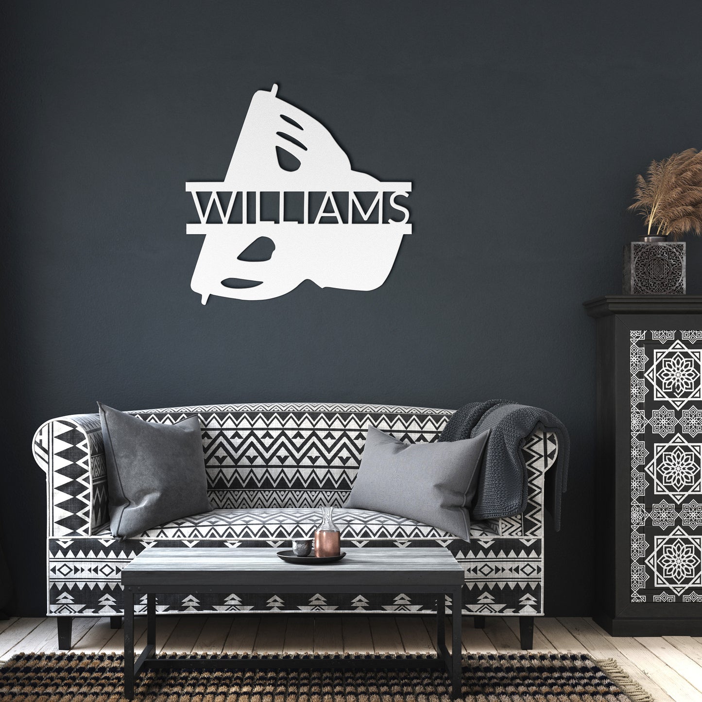 Name Plate Metal Sign (CUSTOMIZABLE)