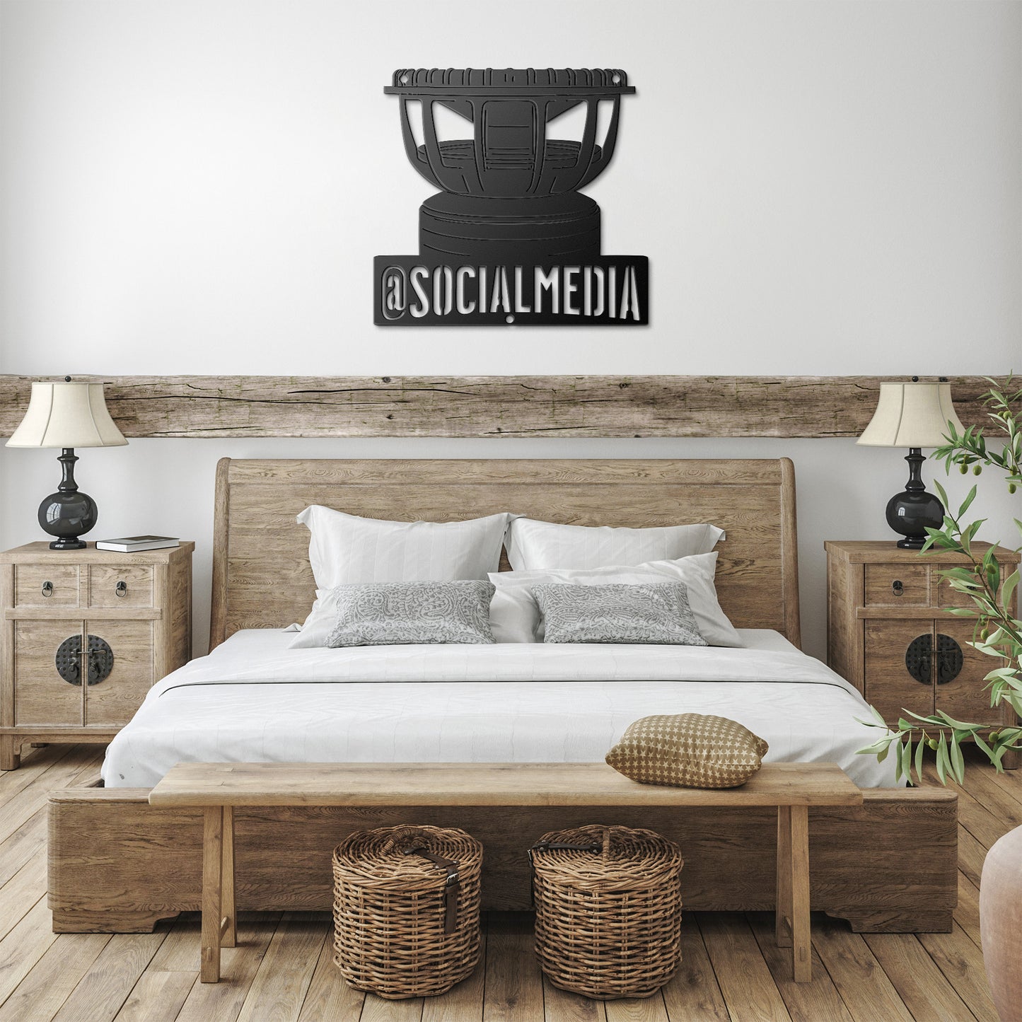 Subwoofer @Social Media (Customizable)