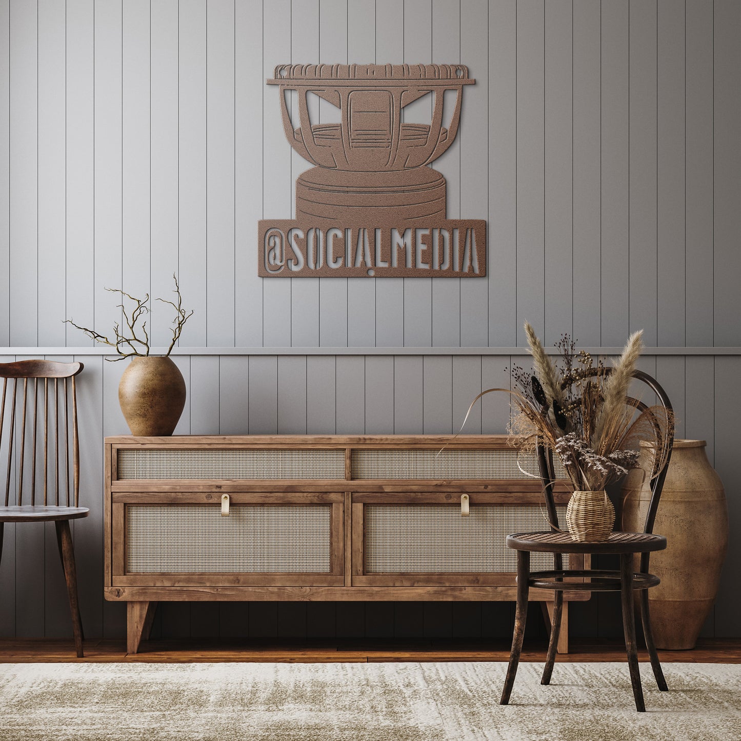 Subwoofer @Social Media (Customizable)