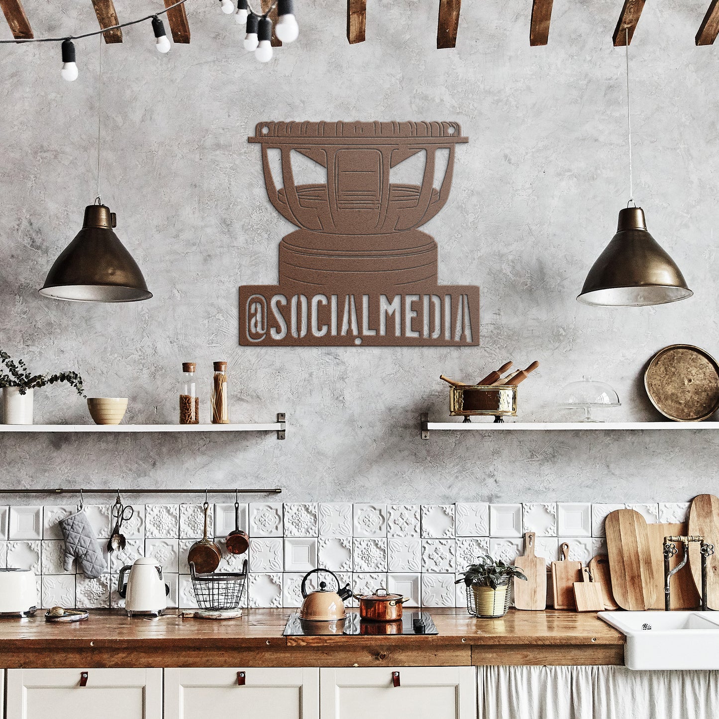 Subwoofer @Social Media (Customizable)