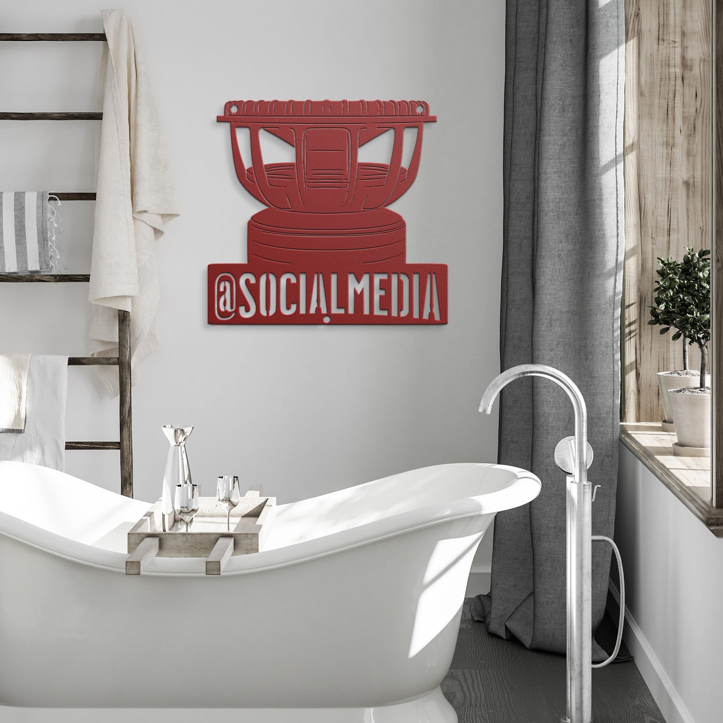 Subwoofer @Social Media (Customizable)