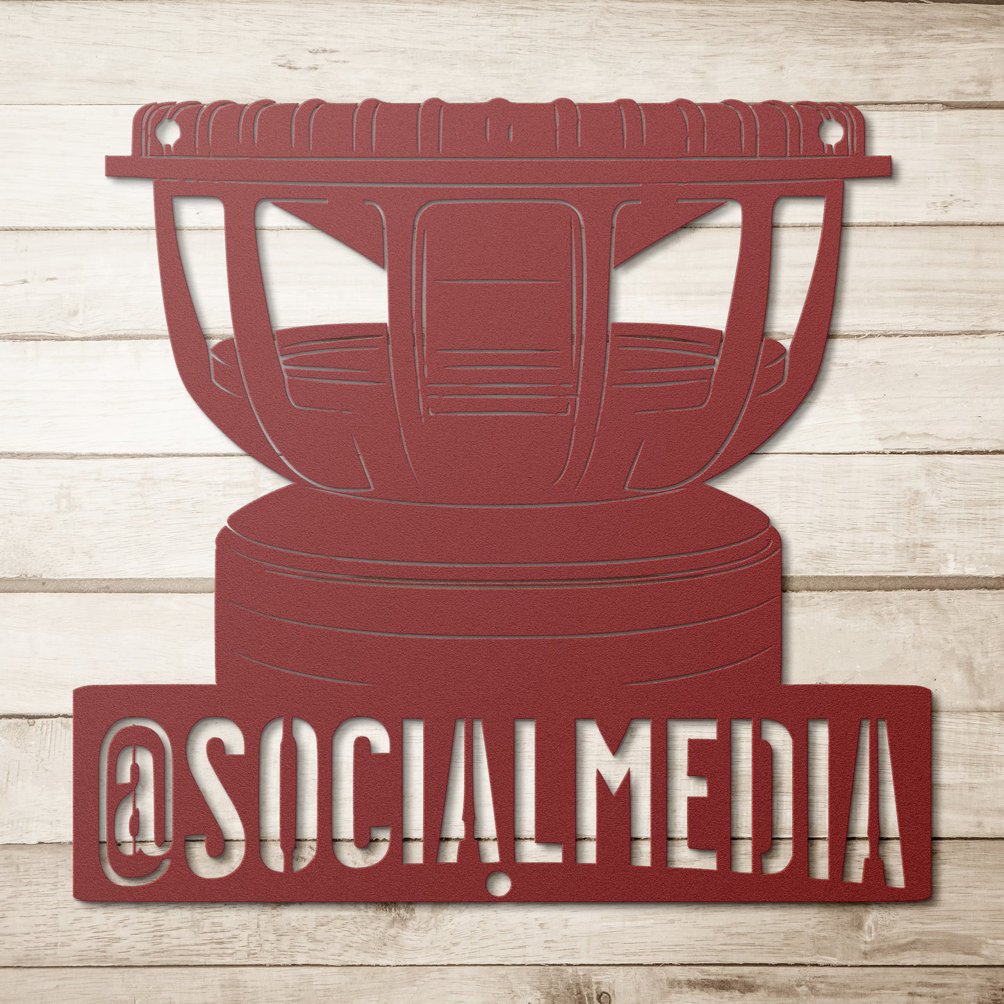 Subwoofer @Social Media (Customizable)