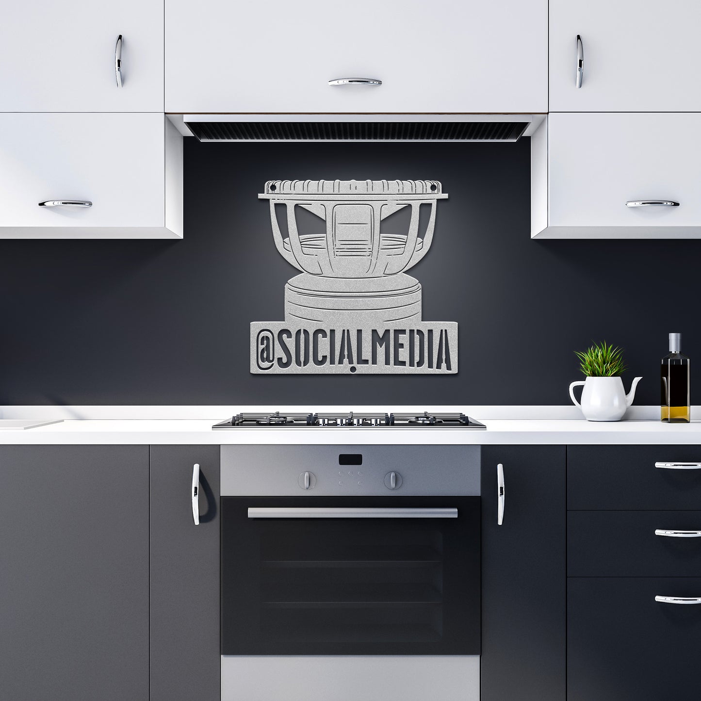 Subwoofer @Social Media (Customizable)