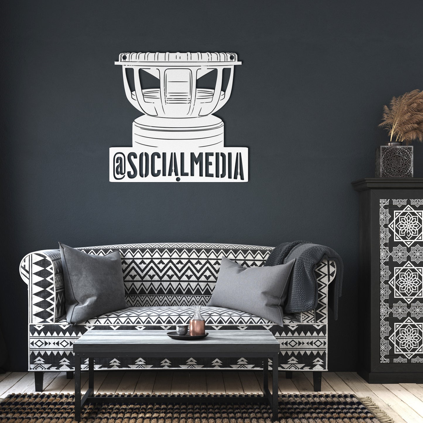 Subwoofer @Social Media (Customizable)