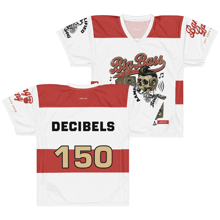Bang Gang Boy Customizable Jersey by AAMPLIFIED, image 1