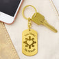 You Make Me Whole Keychain (Engravable)
