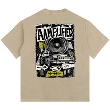 AAMPLIFIED Built Loud Tee (c)