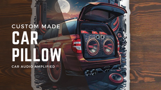 Custom Made Car Pillow: The Perfect Blend of Comfort and Style for Car Enthusiasts