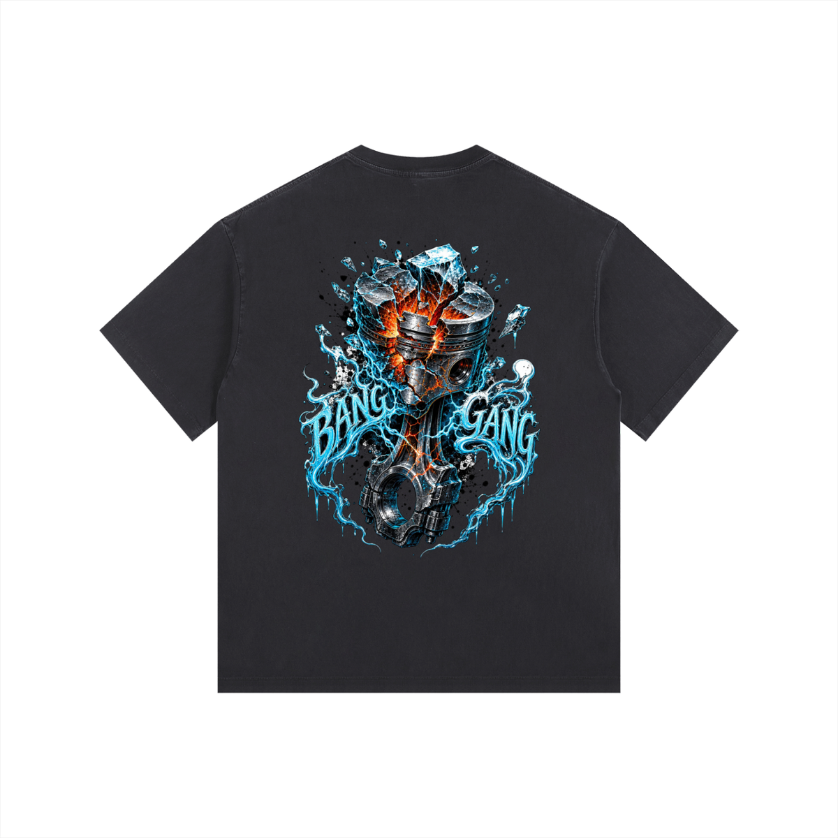 Bang Gang Shattered Piston Tee