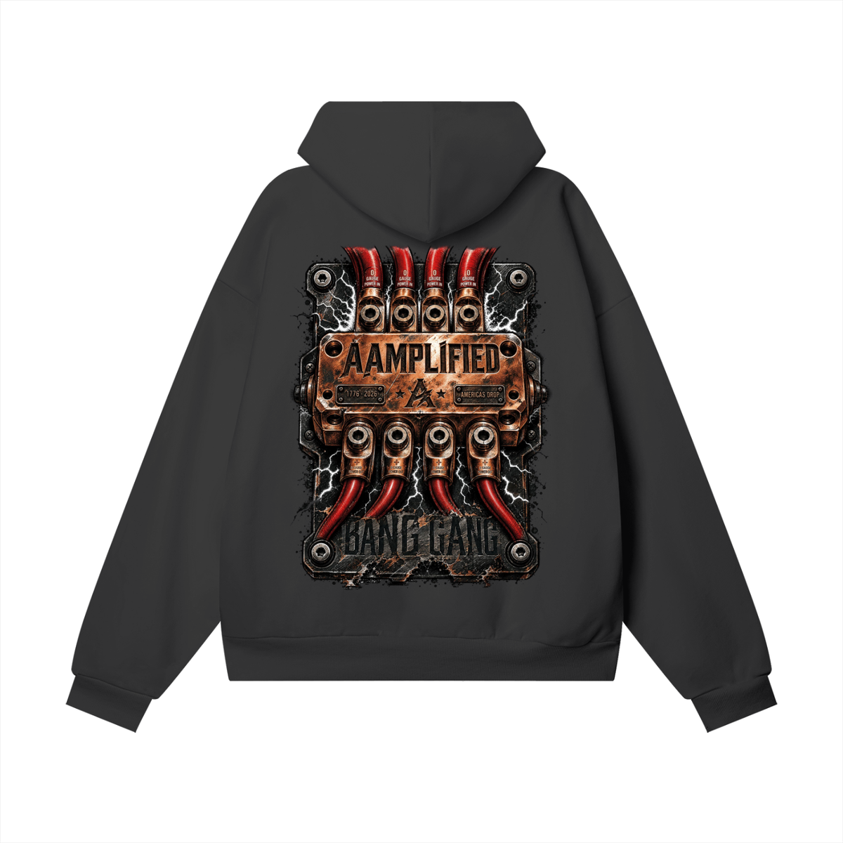 AAMPLIFIED Copper Warbird Hoodie