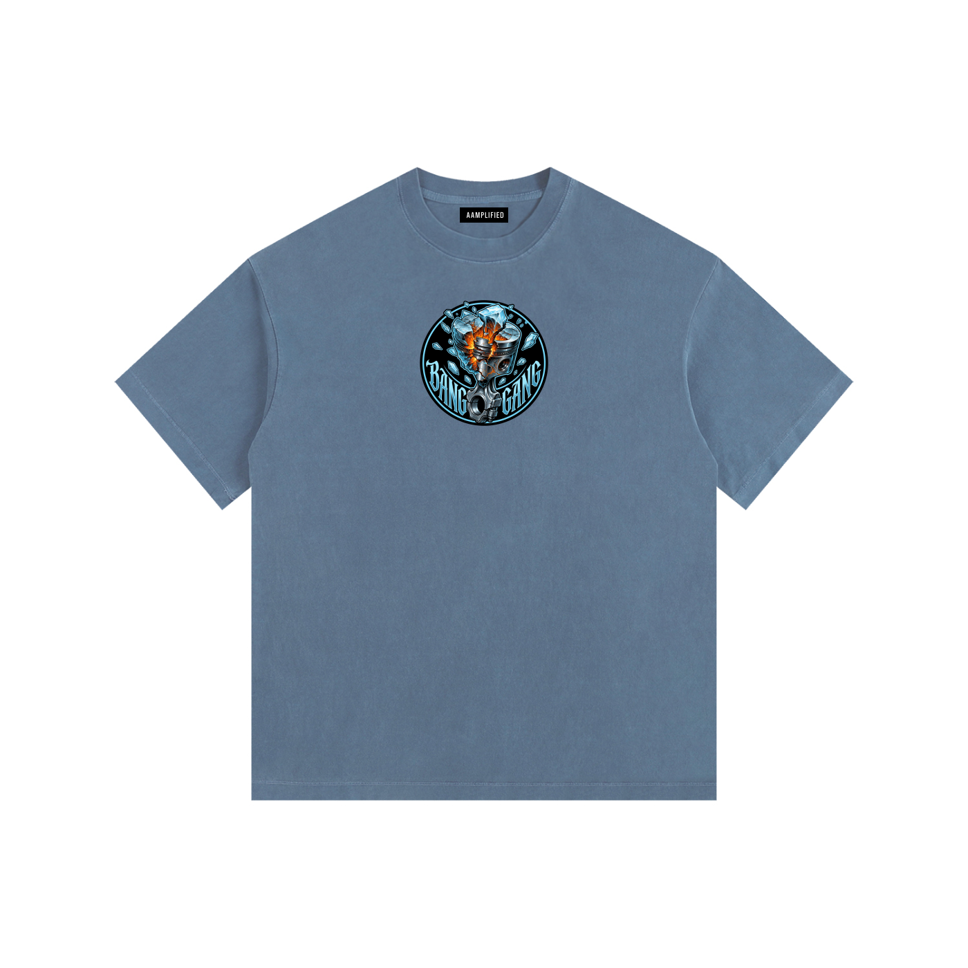 Bang Gang Shattered Piston Tee