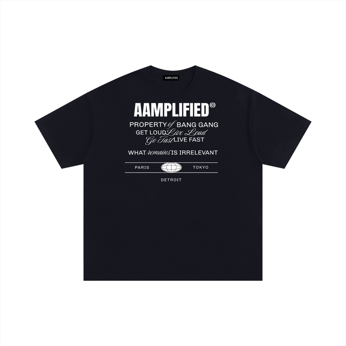 Das "Irrelevant" Core T-Shirt
