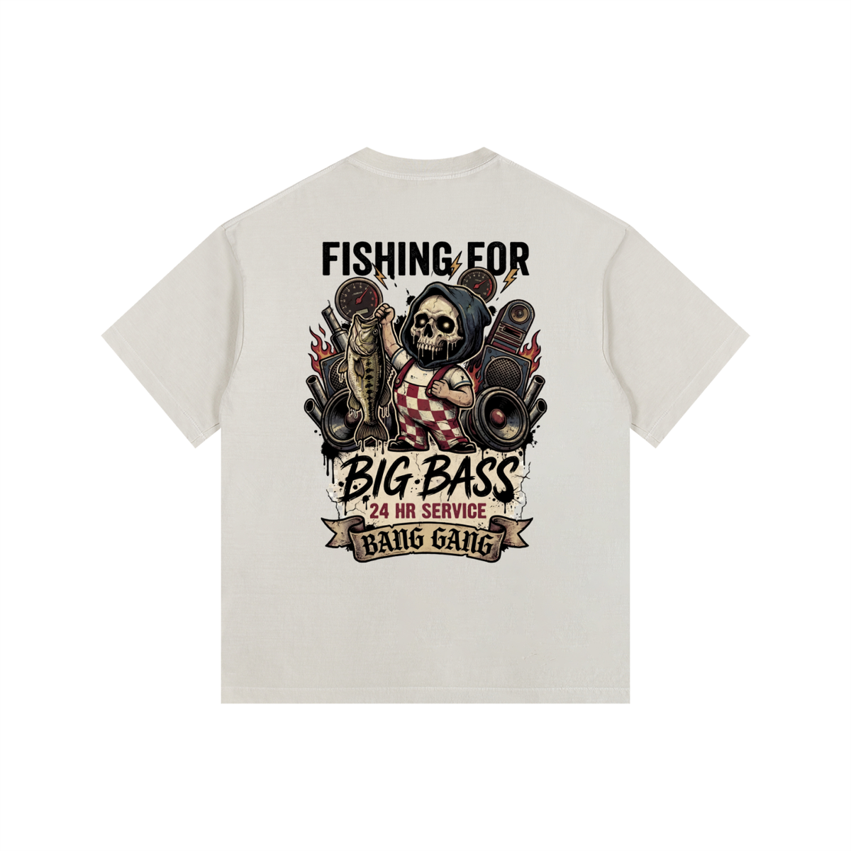 Fishing for Big Bass Flagship T-Shirt