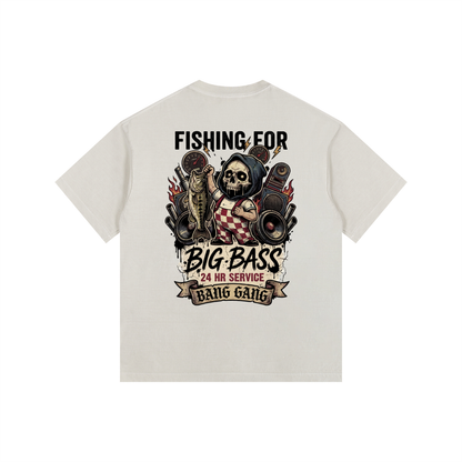 Fishing for Big Bass Flagship T-Shirt