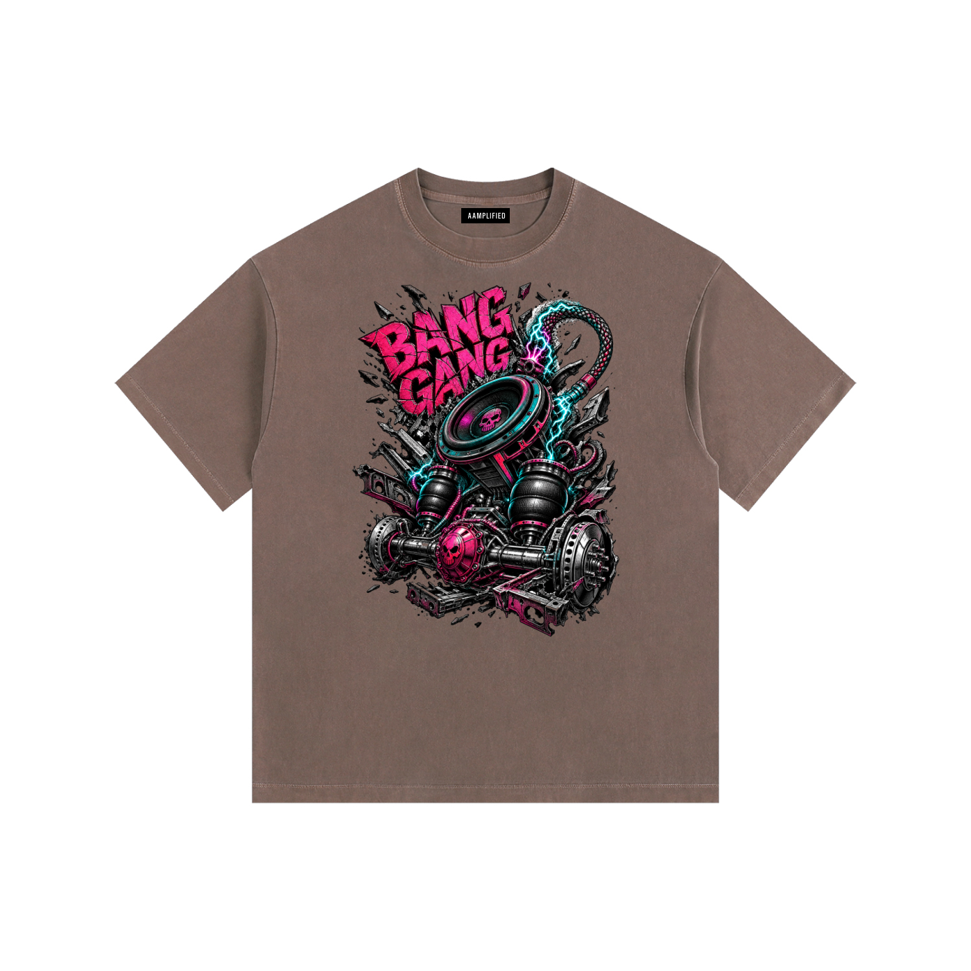 Bang Gang AAmplified Full Tilt Tee