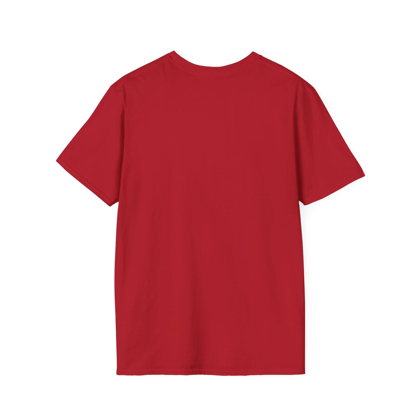 aamplified music unisex softstyle t-shirt - feel the bass, wear the sound