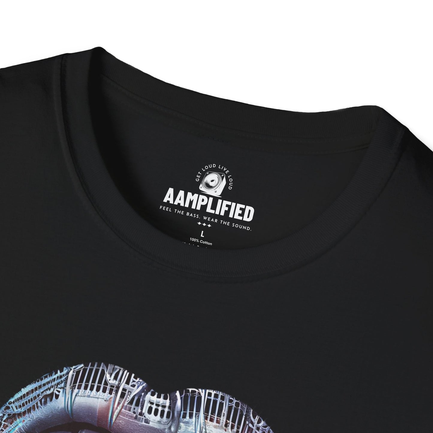 aamplified 'run your system' premium t-shirt