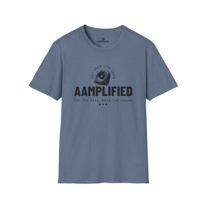 AAmplified Music Unisex Softstyle T-Shirt - Feel the Bass, Wear the Sound