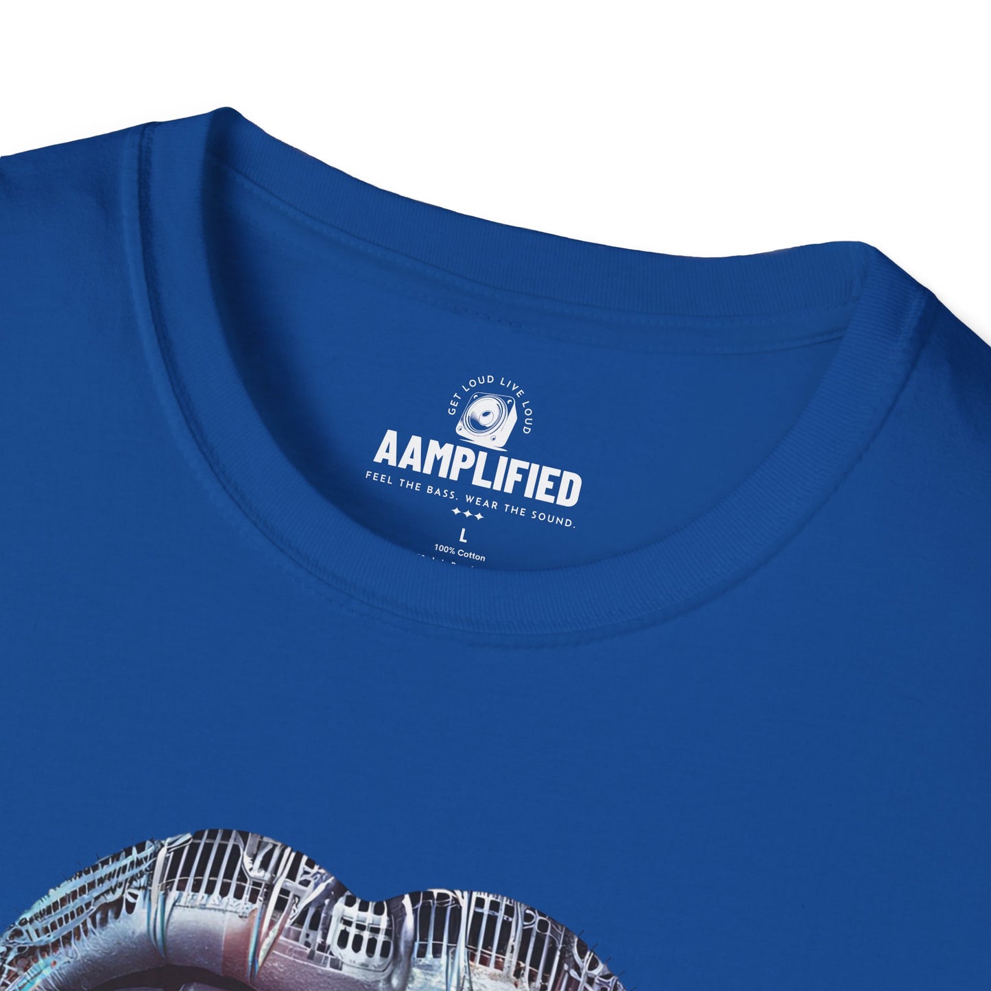 aamplified 'run your system' premium t-shirt