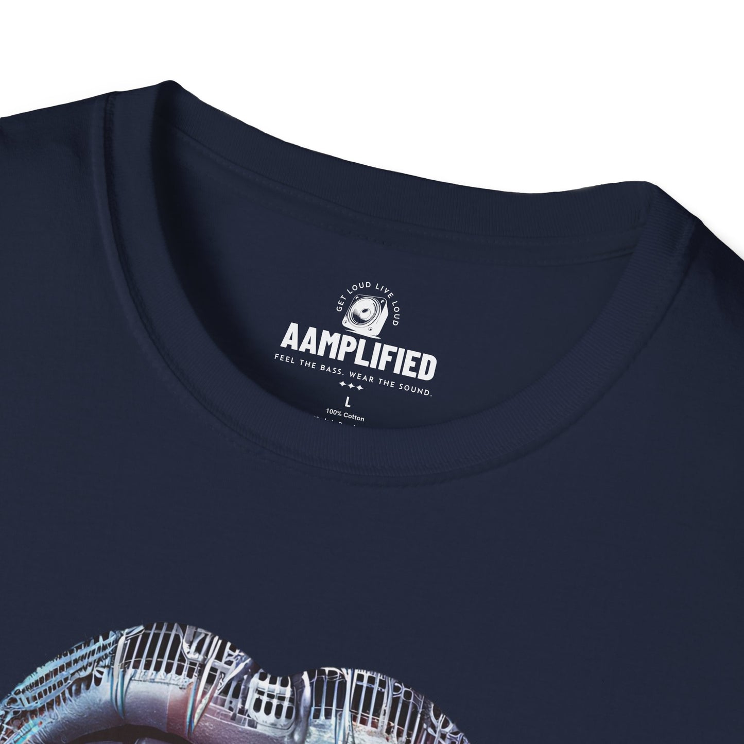 aamplified 'run your system' premium t-shirt