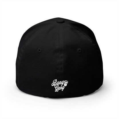Customizable Funky Pup Bang Gang Flex Cap