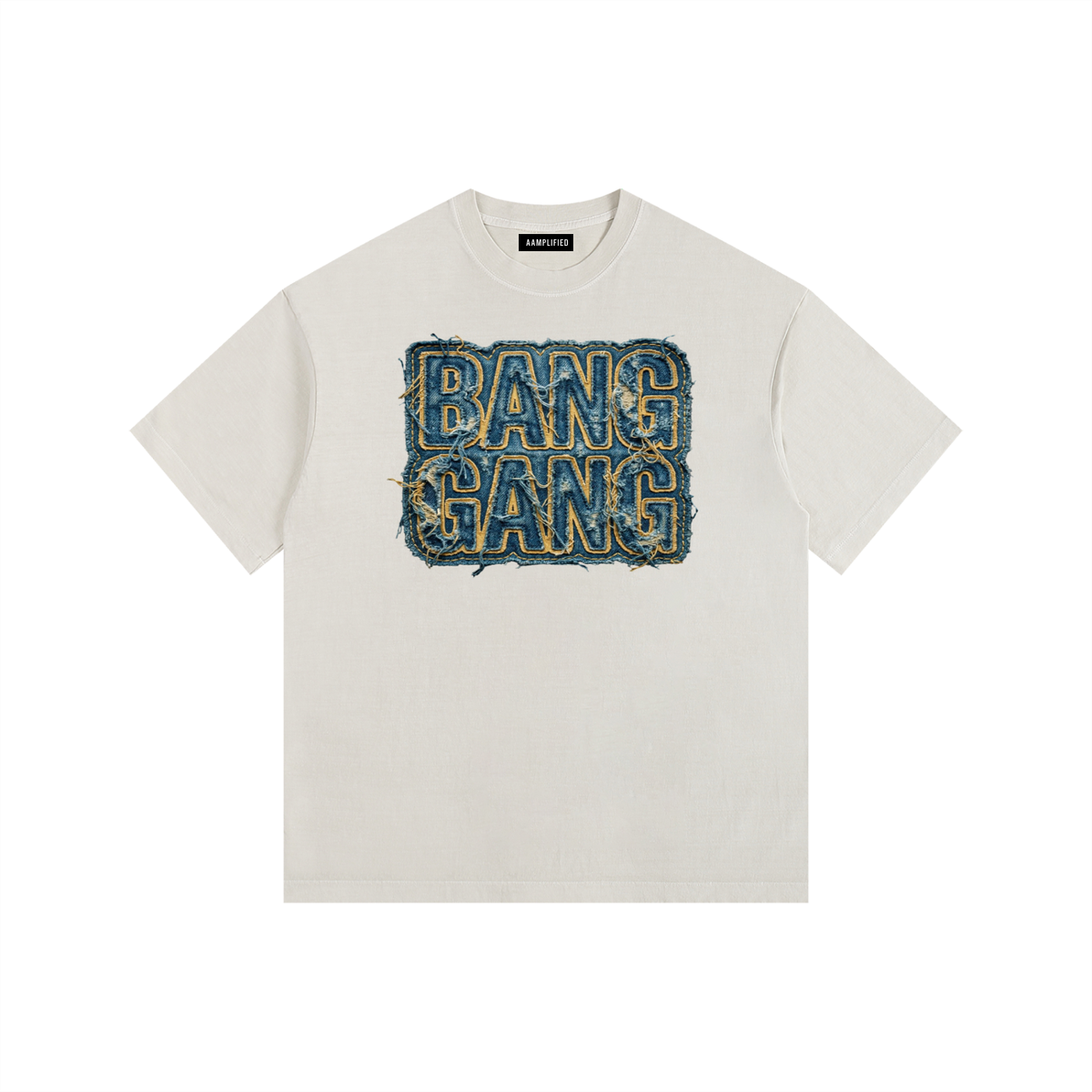 Bang Gang Half Way Up Tee
