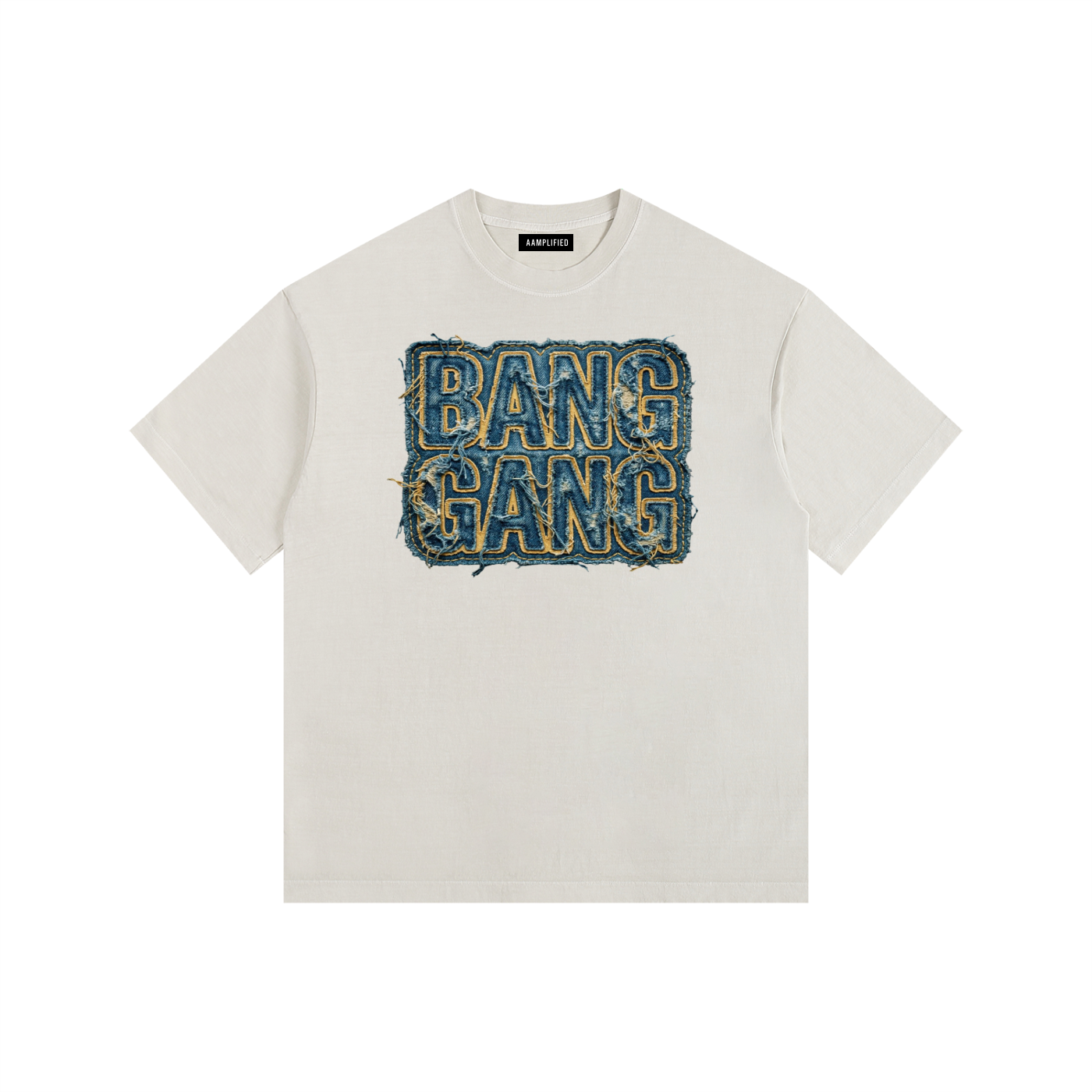 Bang Gang Half Way Up Tee