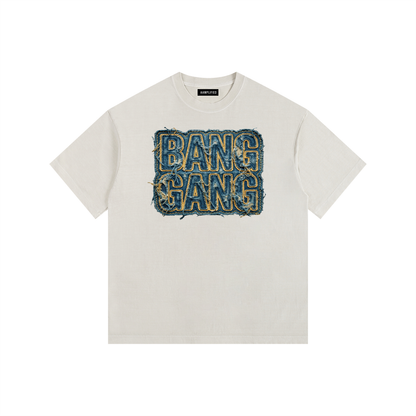 Bang Gang Half Way Up T-Shirt